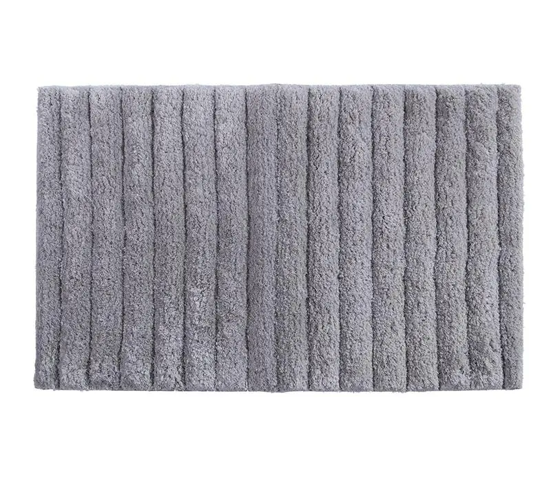 Χαλάκι Μπάνιου Αντιολισθητικό Nef-Nef Homeware Fresh Grey 55x85 Nef-Nef Homeware Χαλάκι Μπάνιου Αντιολισθητικό Nef-Nef Homeware Fresh Grey 55x85