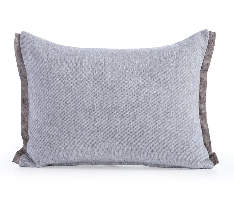 Διακοσμητικό Μαξιλάρι Δύο Όψεων Chenille Nef-Nef Homeware New Tanger Light Grey/Ecru 40x55 Nef-Nef Homeware Διακοσμητικό Μαξιλάρι Δύο Όψεων Chenille Nef-Nef Homeware New Tanger Light Grey/Ecru 40x55