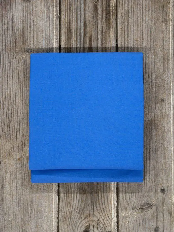 Nima Home Σεντόνι King Size Unicolors - Sea Blue 270x280 Nima Home Nima Home Σεντόνι King Size Unicolors - Sea Blue 270x280