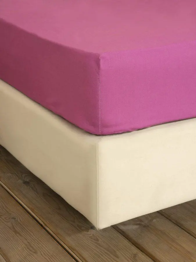 Nima Home Σεντόνι King Size με Λάστιχο Περκάλι 200TC Primal - Orchid Pink 180x200+32 Nima Home Nima Home Σεντόνι King Size με Λάστιχο Περκάλι 200TC Primal - Orchid Pink 180x200+32