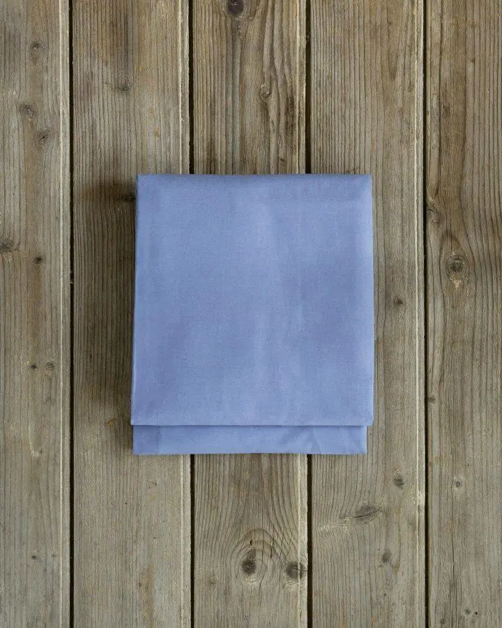 Nima Home Σεντόνι King Size Βαμβακοσατέν 220TC Superior Satin - Denim Blue 270x280 Nima Home Nima Home Σεντόνι King Size Βαμβακοσατέν 220TC Superior Satin - Denim Blue 270x280