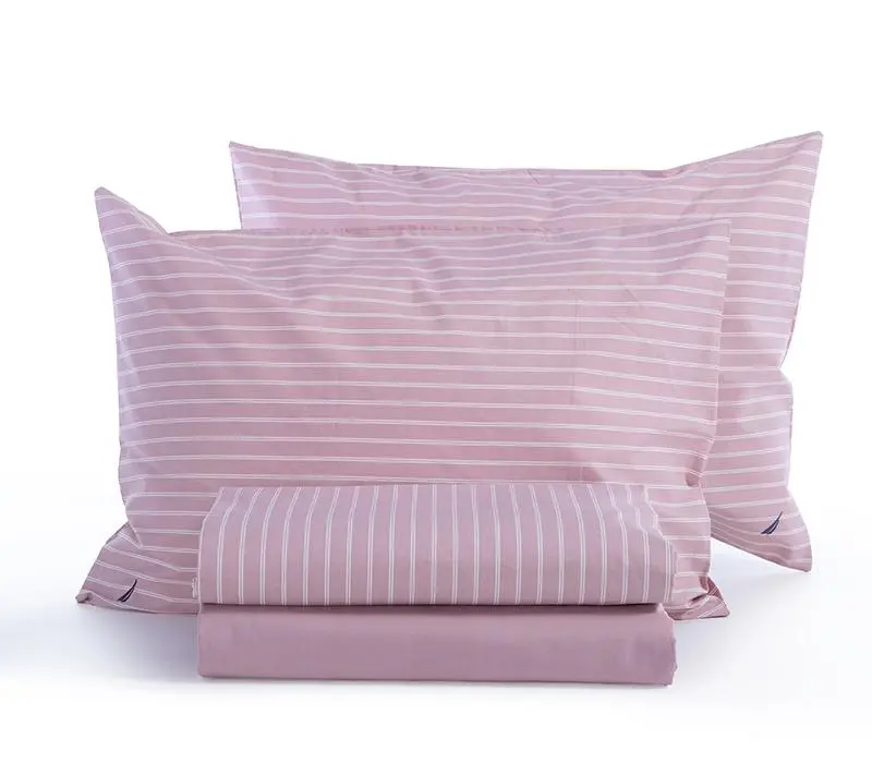 Σετ Σεντόνια Διπλά Περκάλι Nef-Nef Homeware X Nautica Coast Rose 200x270 Nef-Nef Homeware X Nautica Σετ Σεντόνια Διπλά Περκάλι Nef-Nef Homeware X Nautica Coast Rose 200x270