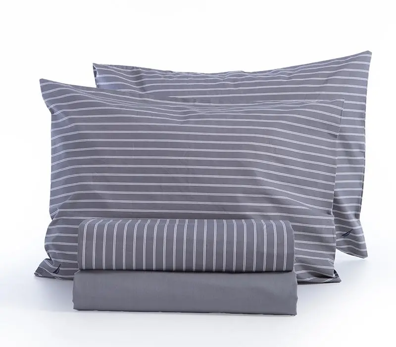 Σετ Σεντόνια King Size Περκάλι Nef-Nef Homeware X Nautica Coast Grey 280x270 Nef-Nef Homeware X Nautica Σετ Σεντόνια King Size Περκάλι Nef-Nef Homeware X Nautica Coast Grey 280x270