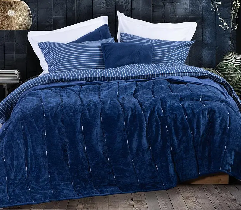 Κουβερτοπάπλωμα Υπέρδιπλο Nef-Nef Homeware X Nautica Coast True Navy 240x220 Nef-Nef Homeware X Nautica Κουβερτοπάπλωμα Υπέρδιπλο Nef-Nef Homeware X Nautica Coast True Navy 240x220