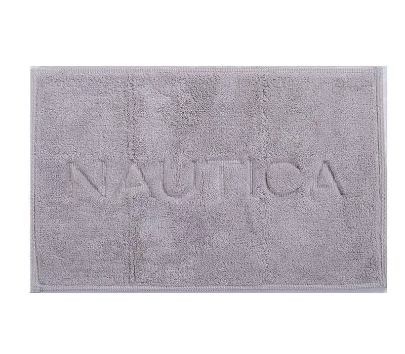 Χαλάκι Μπάνιου Nef-Nef Homeware X Nautica Coast Grey 50x80 Nef-Nef Homeware X Nautica Χαλάκι Μπάνιου Nef-Nef Homeware X Nautica Coast Grey 50x80