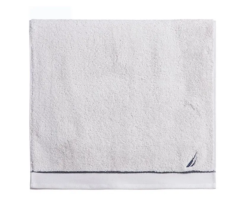 Πετσέτα Προσώπου 600gr/m2 Nef-Nef Homeware X Nautica Coast Silver 50x90 Nef-Nef Homeware X Nautica Πετσέτα Προσώπου 600gr/m2 Nef-Nef Homeware X Nautica Coast Silver 50x90