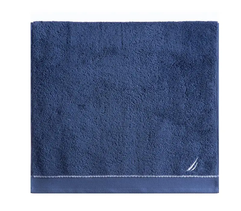 Πετσέτα Προσώπου 600gr/m2 Nef-Nef Homeware X Nautica Coast True Navy 50x90 Nef-Nef Homeware X Nautica Πετσέτα Προσώπου 600gr/m2 Nef-Nef Homeware X Nautica Coast True Navy 50x90
