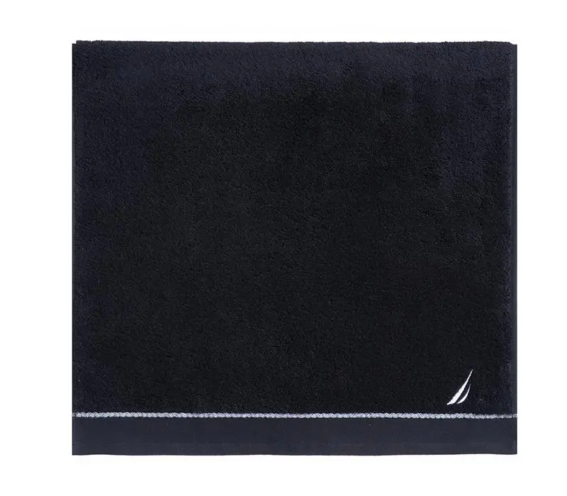 Πετσέτα Προσώπου 600gr/m2 Nef-Nef Homeware X Nautica Coast Black 50x90 Nef-Nef Homeware X Nautica Πετσέτα Προσώπου 600gr/m2 Nef-Nef Homeware X Nautica Coast Black 50x90