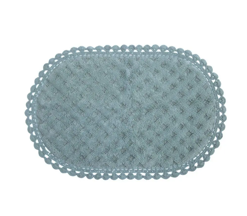 Χαλάκι Μπάνιου Nef-Nef Homeware Touch Dusty Aqua 55x85 Nef-Nef Homeware Χαλάκι Μπάνιου Nef-Nef Touch Dusty Aqua 55x85