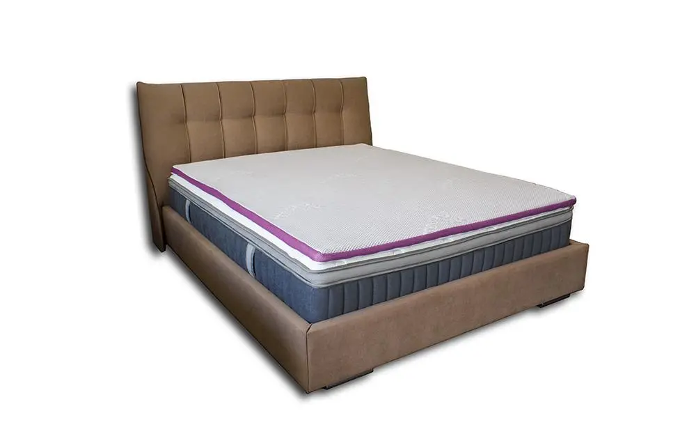 Ανώστρωμα Υπέρδιπλο Memory Foam με Αποσπώμενο Κάλυμμα ComoCare Lavender 160x200+4 ComoCare LL 11