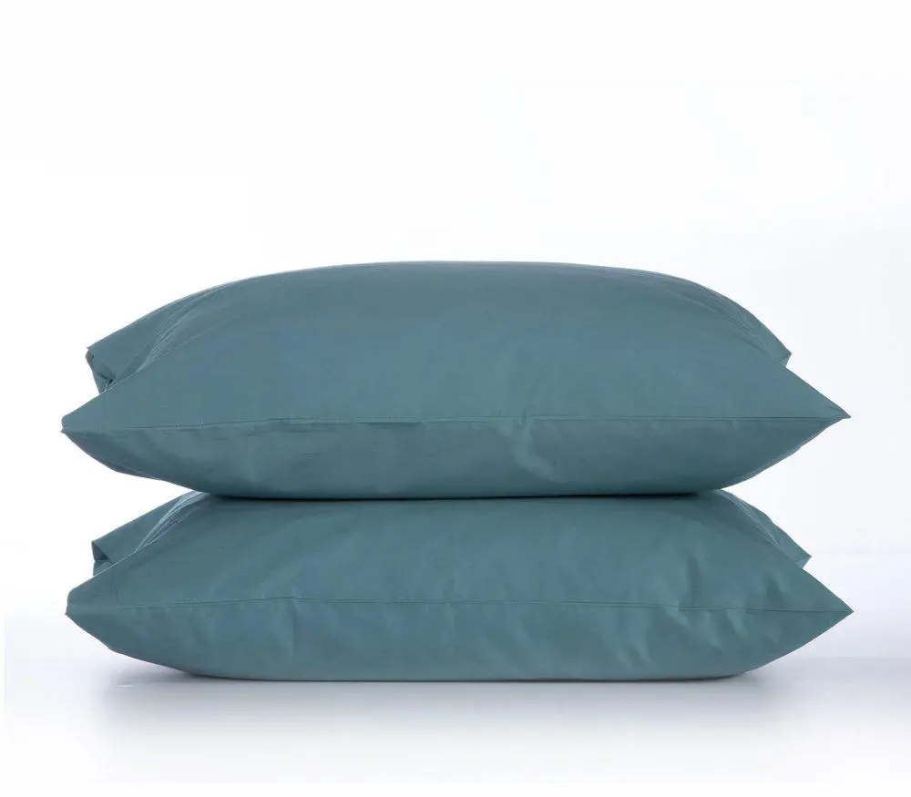 Σετ Μαξιλαροθήκες Ύπνου 2τμχ Nef-Nef Homeware Basic Dusty Petrol 52x72 Nef-Nef Homeware ΣΕΤ ΜΑΞΙΛΑΡΟΘΗΚΕΣ 2ΤΜΧ NEF-NEF BASIC 52Χ72 DUSTY PETROL