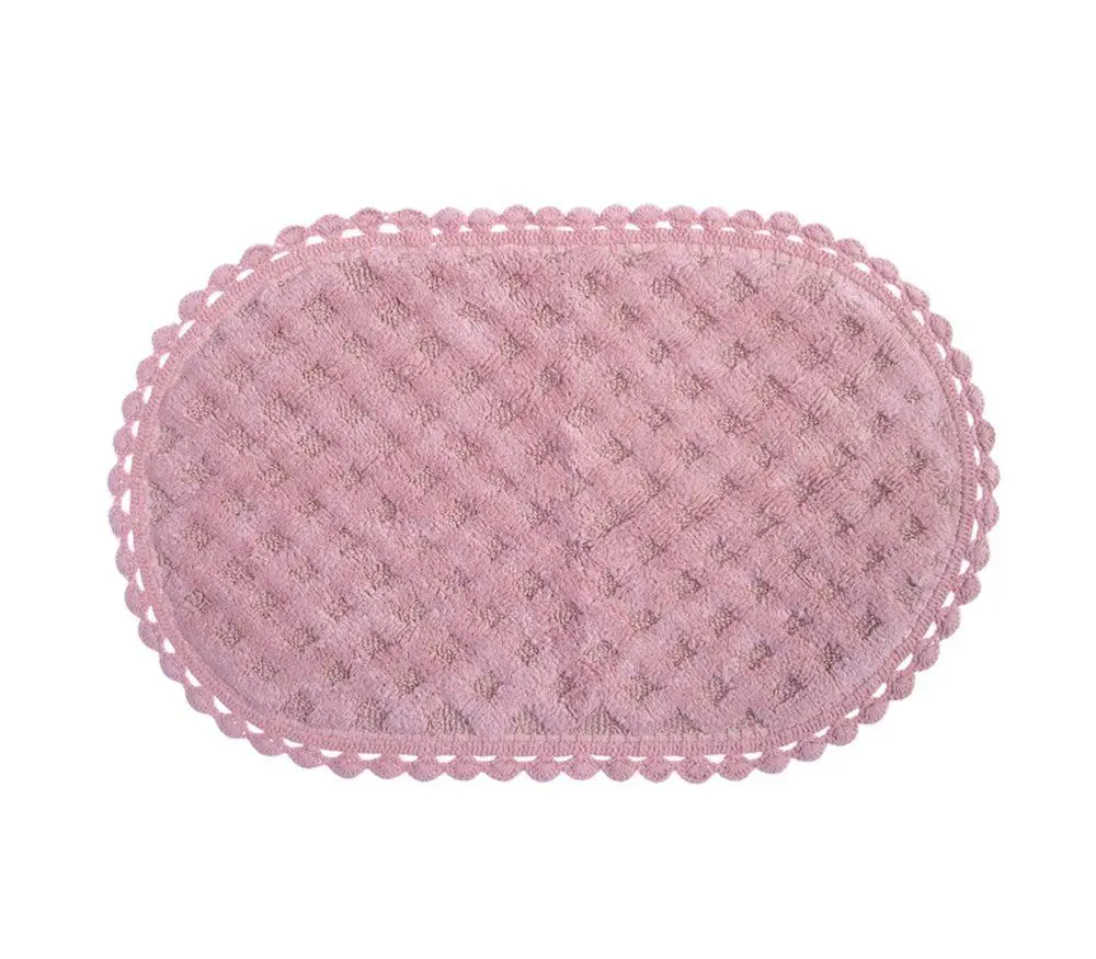 Χαλάκι Μπάνιου Nef-Nef Homeware Touch Rose 55x85 Nef-Nef Homeware Χαλάκι Μπάνιου Nef-Nef Touch Rose 55x85