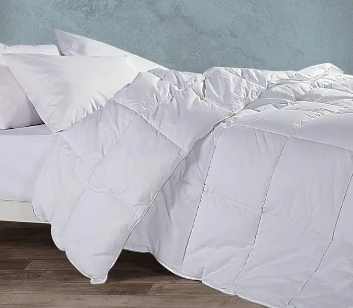 Πάπλωμα Λευκό Υπέρδιπλο Nef-Nef Homeware Πουπουλένιο 60/40 240x220 Nef-Nef Homeware S 26