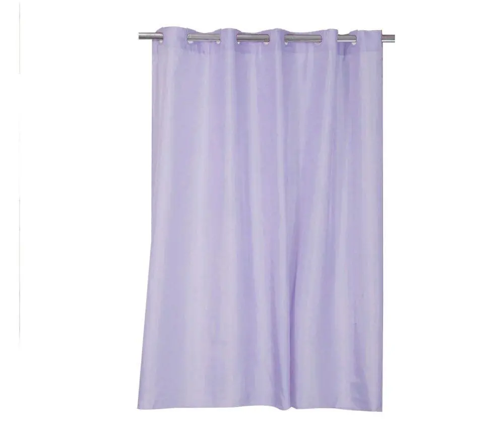 Κουρτίνα Μπάνιου με Τρουκς Nef-Nef Homeware Shower Lavender 180x200 Nef-Nef Homeware Κουρτίνα Μπάνιου με Τρουκς Nef-Nef Shower Lavender 180x200