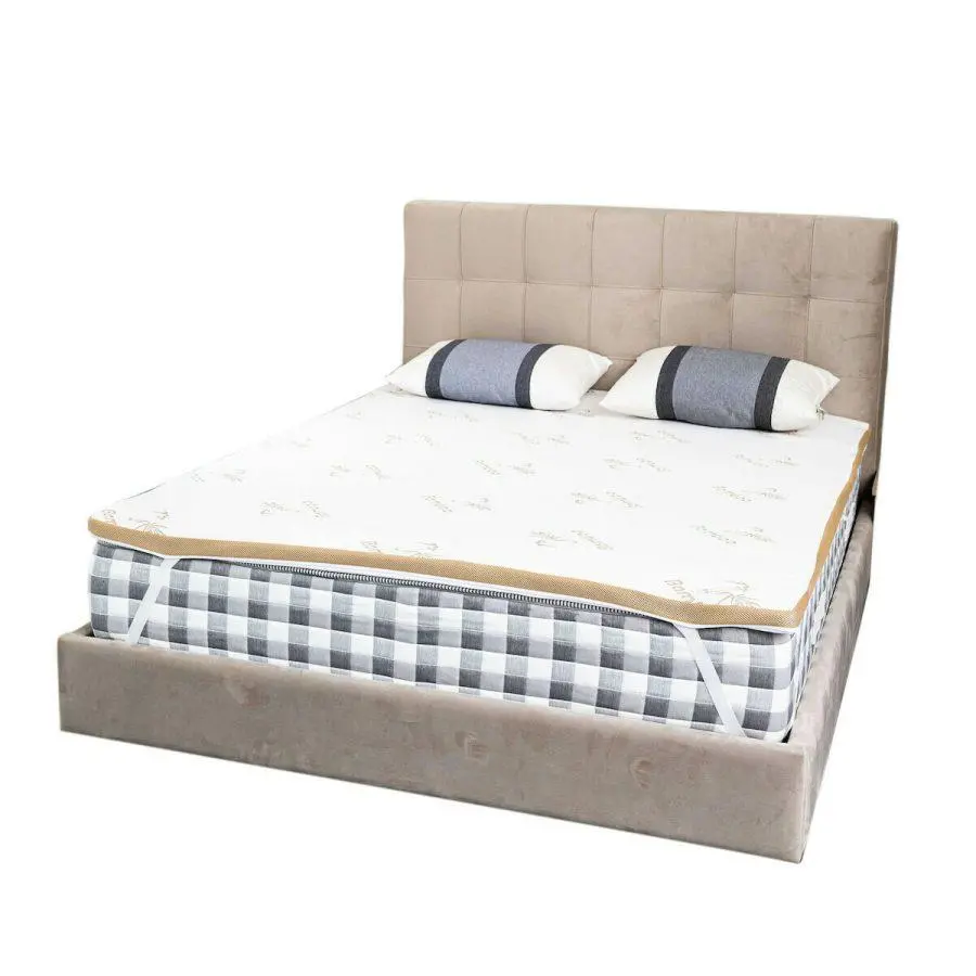 Ανώστρωμα Μονό Memory Foam με Αποσπώμενο Κάλυμμα ComoCare Bamboo 90x190+4 ComoCare bm