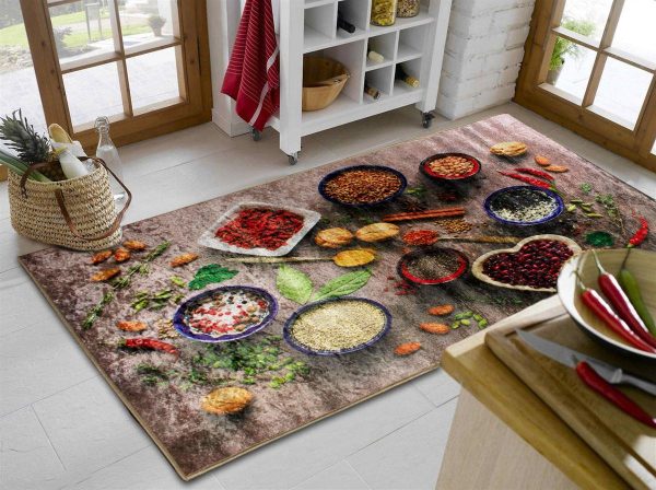 Dimcol ΧΑΛΑΚΙ ΚΟΥΖΙΝΑΣ Spices 248 67X150 Polyester 100%