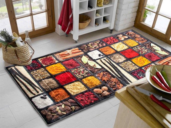 Dimcol ΧΑΛΑΚΙ ΚΟΥΖΙΝΑΣ Spices 246 67X150 Polyester 100%