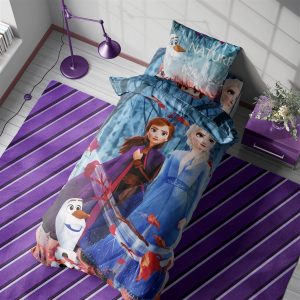 Dimcol ΣΕΝΤΟΝΙΑ ΣΕΤ 4 τεμ Disney Frozen II 884 160X240 Digital Print 100% Cotton