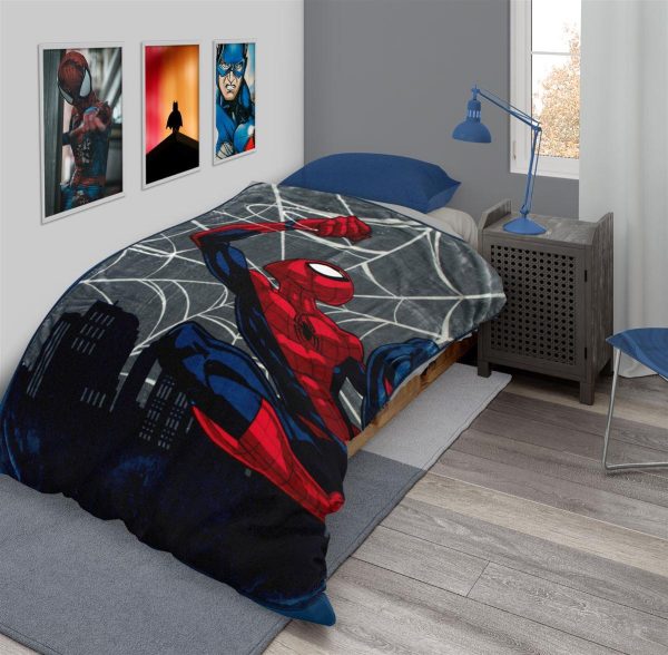 Dimcol ΚΟΥΒΕΡΤΑ Disney Home Spider-Man 512 160X220 Digital Print 100% Polyester
