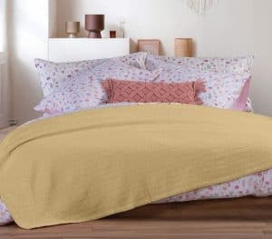 κουβέρτα πικέ υπέρδιπλη nef nef cool honey (2) (1)