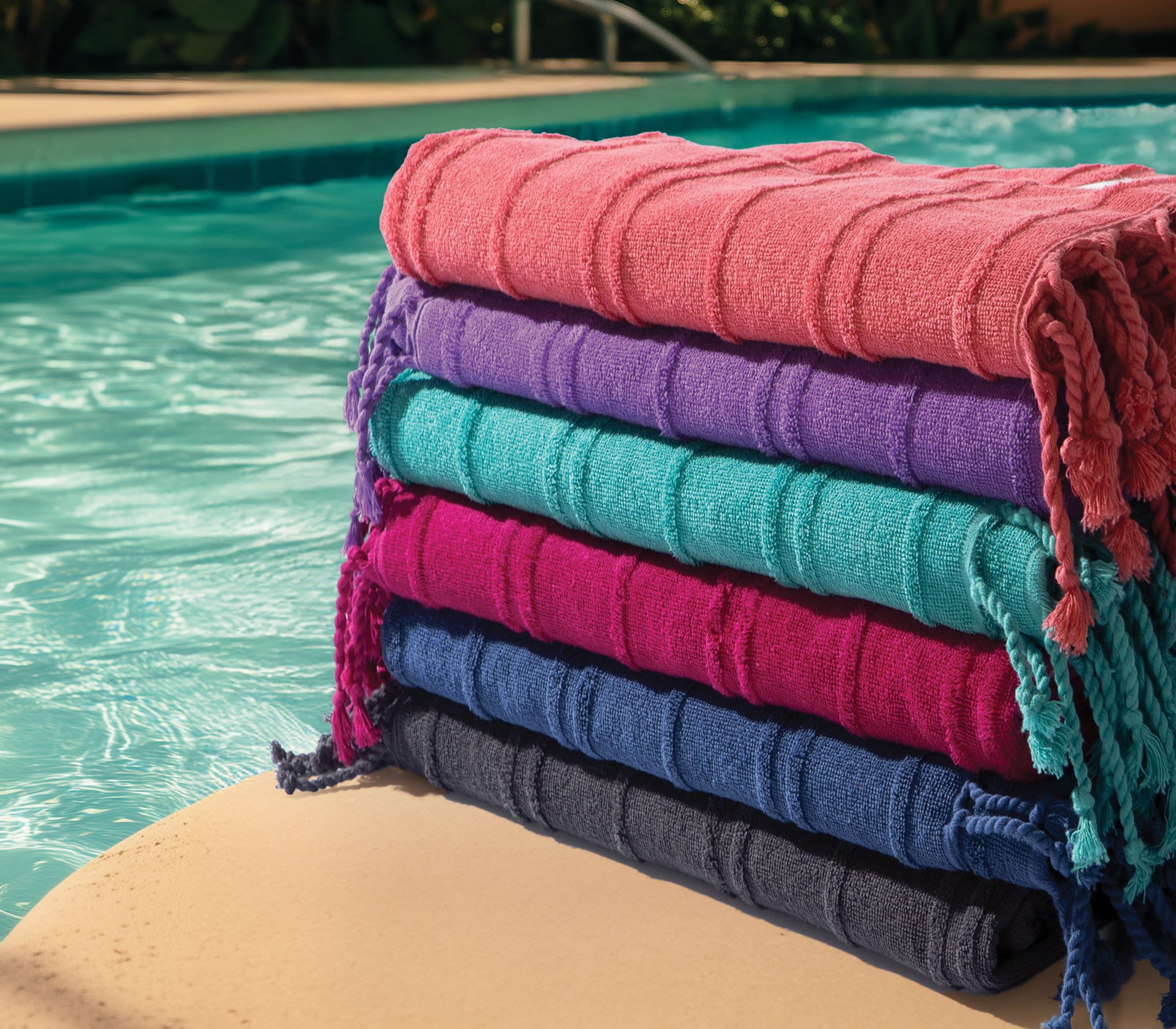 Ολοκληρωμένες οι συλλογές της Nef Nef Homeware σε πετσέτες θαλάσσης διαθέσιμες στο OikosHomeware !