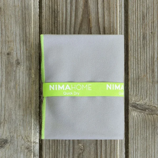 Πετσέτα Γυμναστηρίου Microfiber Nima Home Riva Gray 70x140 Nima Home 566276802 1 1735822682