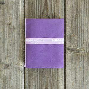πετσέτα microfiber 70x140 nima riva purple