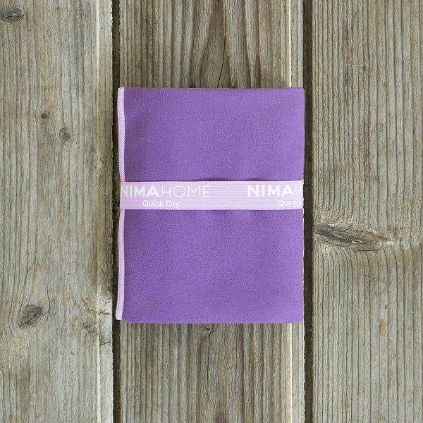πετσέτα microfiber 70x140 nima riva purple