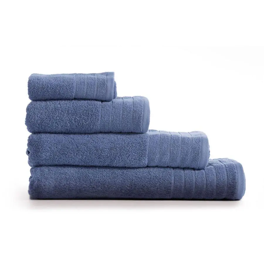 Σετ Πετσέτες Μπάνιου 3τμχ 550gr/m2 Nef-Nef Homeware Fresh Blue Nef-Nef Homeware πετσέτα προσώπου 50x90 nef nef fresh 550gsm (3)