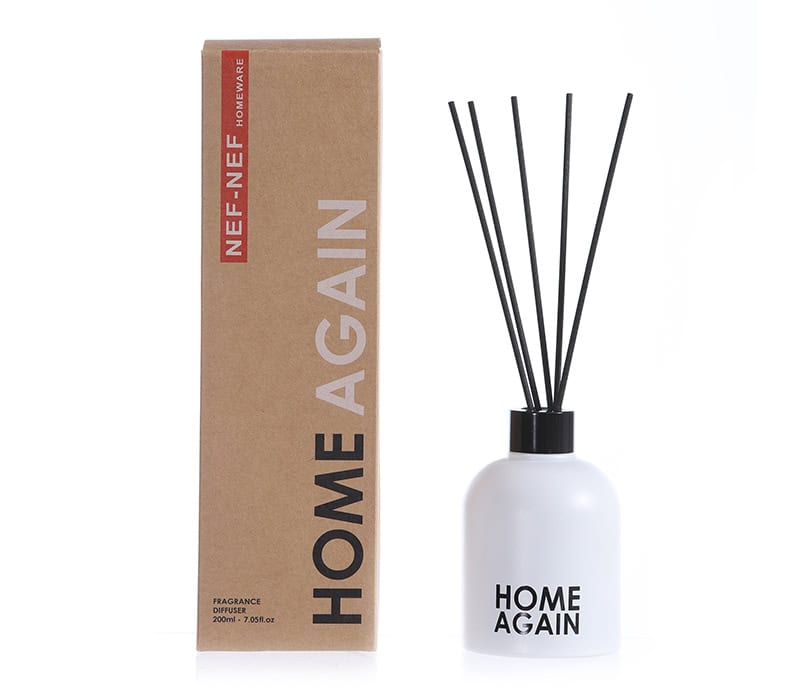 Αρωματικό Χώρου με Στικς Nef-Nef Homeware Home Again White 200ml Nef-Nef Homeware Αρωματικό Χώρου με Στικς Nef-Nef Homeware Home Again White 200ml