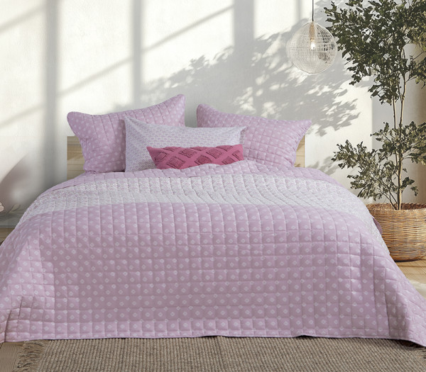 Κουβερλί Μονό Τυπωτό Nef-Nef Homeware Smart Line Keylan Mauve 180×240 Nef-Nef Homeware Κουβερλί Μονό Τυπωτό Nef-Nef Homeware Smart Line Keylan Mauve 180×240