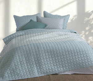 Κουβερλί Υπέρδιπλο Τυπωτό Nef-Nef Homeware Smart Line Keylan Blue 230×240