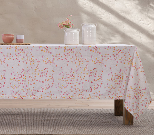 Τραπεζομάντηλο Βαμβακερό Nef-Nef Homeware Pleasant Off White 150x250