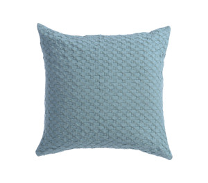 Διακοσμητική Μαξιλαροθήκη Βαμβακερή Nef-Nef Homeware Elmer Blue 50x50