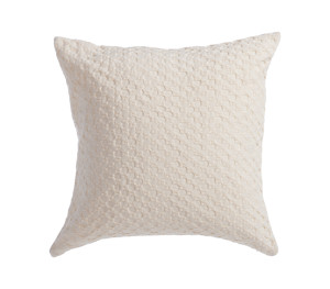 Διακοσμητική Μαξιλαροθήκη Βαμβακερή Nef-Nef Homeware Elmer Off-White 50x50