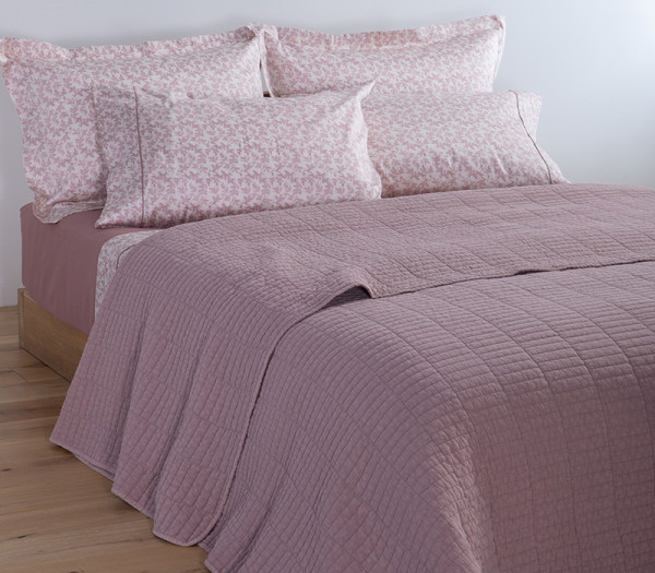 Κουβερλί Υπέρδιπλο Βαμβακερό Nef-Nef Homeware Elements Pointer Orchid 230×240