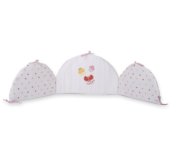 Βρεφική Πάντα Κούνιας Βαμβακερή Nef-Nef Homeware Lady Bug Ecru Nef-Nef Homeware Βρεφική Πάντα Κούνιας Βαμβακερή Nef-Nef Homeware Lady Bug Ecru