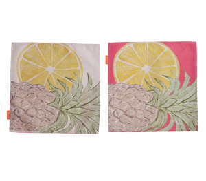 Σουπλά Δύο Όψεων Βαμβακερό Nef-Nef Homeware Coctail Multi 40x40