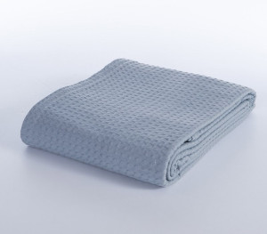 Κουβέρτα Υπέρδιπλη Πικέ Nef-Nef Homeware New Golf Denim 220×240