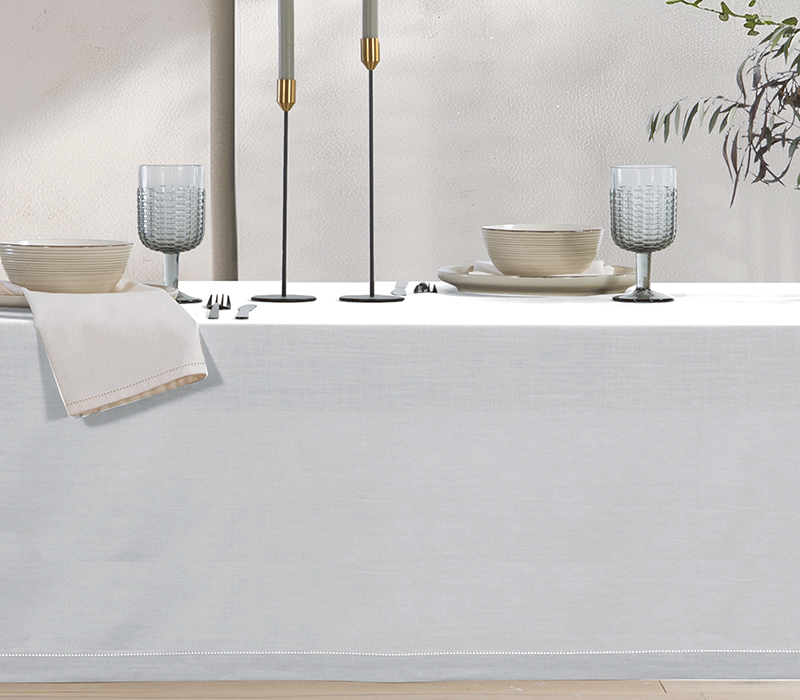 Τραπεζομάντηλο Nef-Nef Homeware Steady White 150x300 Nef-Nef Homeware Τραπεζομάντηλο Nef-Nef Homeware Steady White 150x300