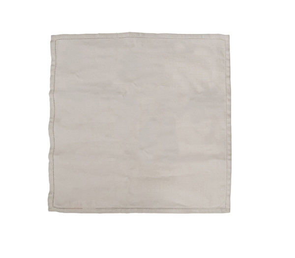 Πετσέτα Φαγητού Βαμβακερή Nef-Nef Homeware Steady Light Grey 48x48 Nef-Nef Homeware Πετσέτα Φαγητού Βαμβακερή Nef-Nef Homeware Steady Light Grey 48x48