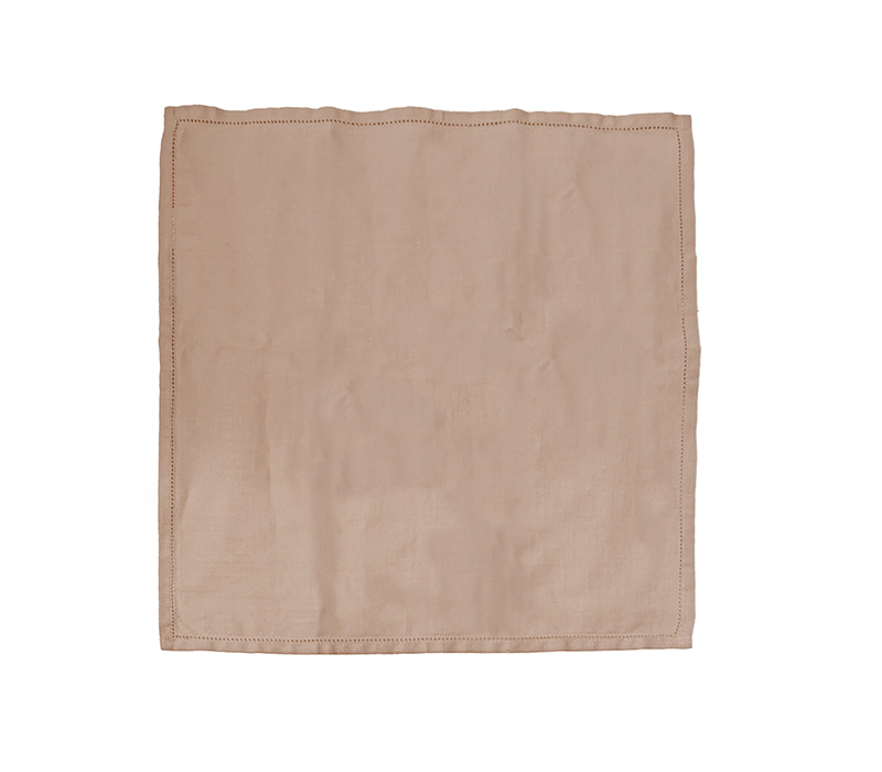 Πετσέτα Φαγητού Βαμβακερή Nef-Nef Homeware Steady Beige 48x48 Nef-Nef Homeware Πετσέτα Φαγητού Βαμβακερή Nef-Nef Homeware Steady Beige 48x48
