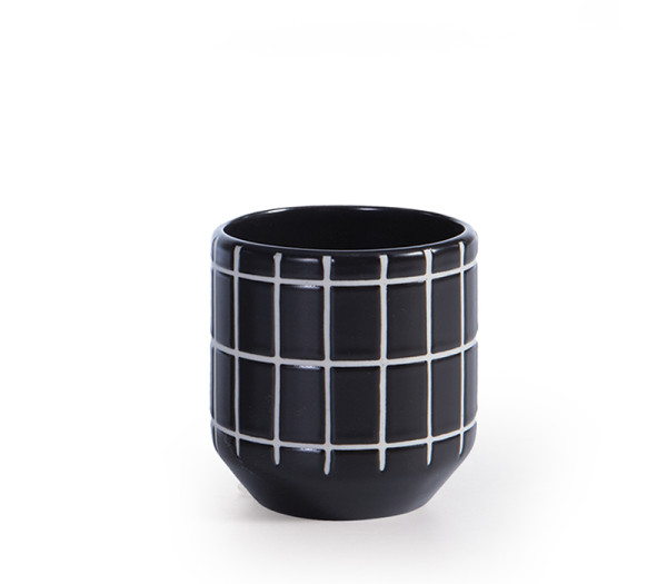 Ποτήρι Μπάνιου Κεραμικό Nef-Nef Homeware Model Black Nef-Nef Homeware Ποτήρι Μπάνιου Κεραμικό Nef-Nef Homeware Model Black