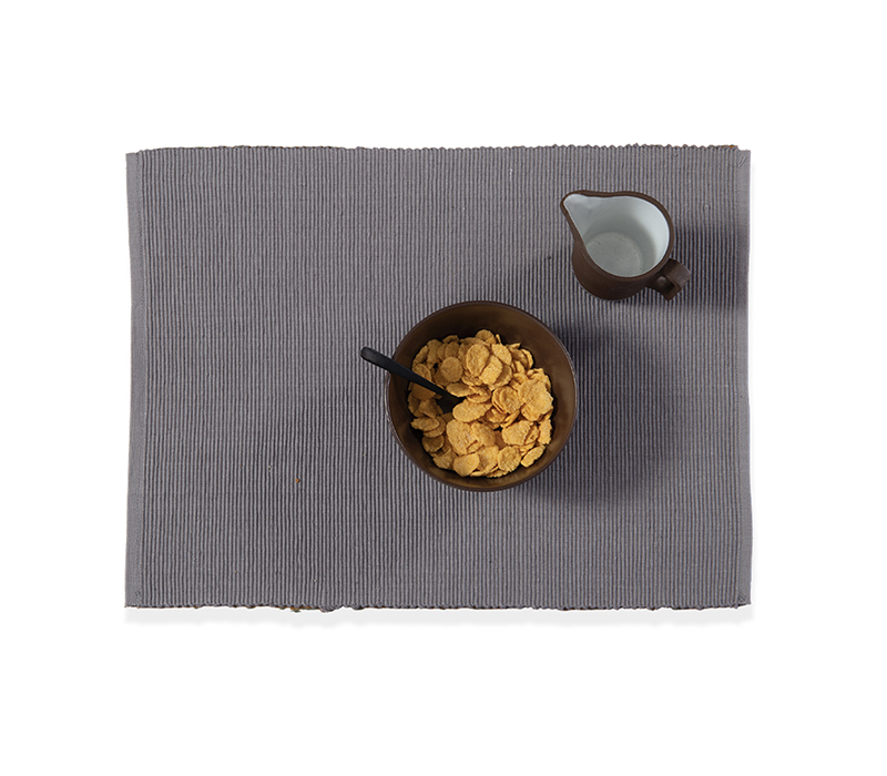 Σετ Σουπλά 2τμχ Βαμβακερά Nef-Nef Homeware Overal Light Grey 33x48 Nef-Nef Homeware Σετ Σουπλά 2τμχ Βαμβακερά Nef-Nef Homeware Overal Light Grey 33x48