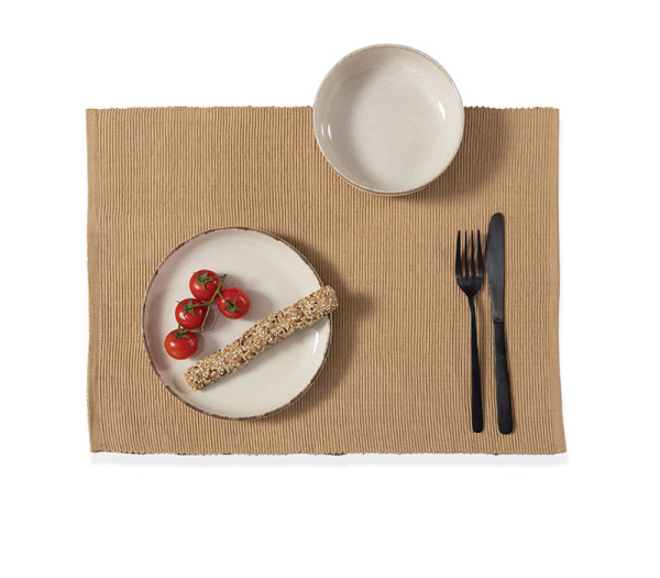 Σετ Σουπλά 2τμχ Βαμβακερά Nef-Nef Homeware Overal Beige 33x48