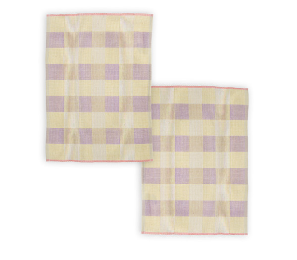 Σετ Σουπλά 2τμχ Βαμβακερά Nef-Nef Homeware Change Mauve 33x48
