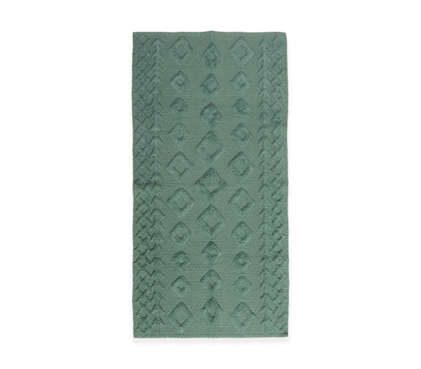 Χαλί Διαδρόμου Βαμβακερό Nef-Nef Homeware Hulio Green 70×140 Nef-Nef Homeware Χαλί Διαδρόμου Βαμβακερό Nef-Nef Homeware Hulio Green 70×140