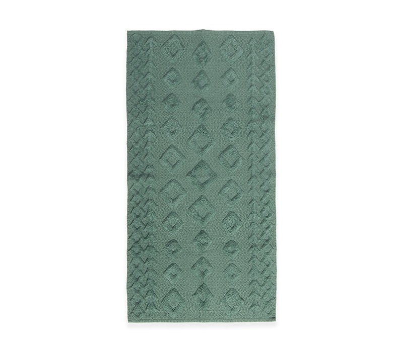 Χαλί Διαδρόμου Βαμβακερό Nef-Nef Homeware Hulio Green 70×140 Nef-Nef Homeware Χαλί Διαδρόμου Βαμβακερό Nef-Nef Homeware Hulio Green 70×140