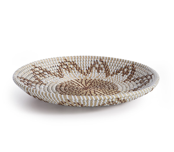 Πιάτο Τοίχου Υάκινθος Nef-Nef Homeware Dahlia Natural D36x5
