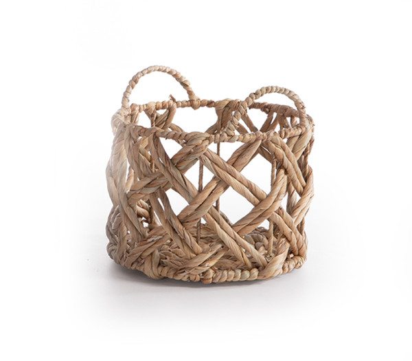 Καλάθι Υάκινθος Nef-Nef Homeware Mesh Natural D25x18